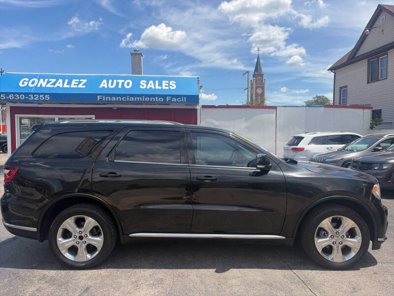 2014 Dodge Durango Limited