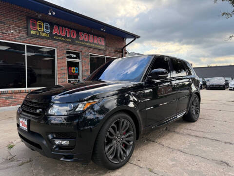 2016 Land Rover Range Rover Sport HST