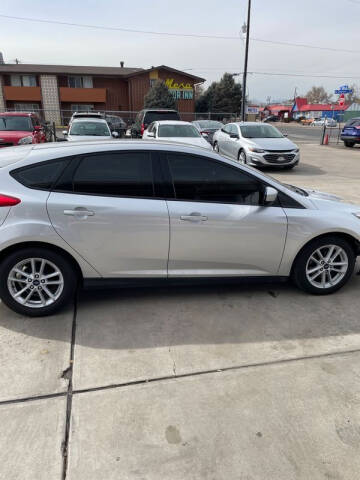2018 Ford Focus SE