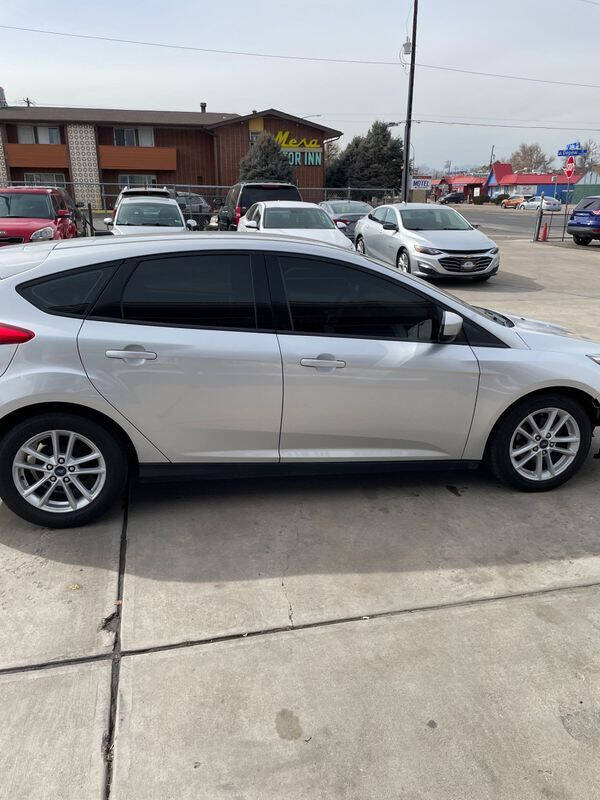 2018 Ford Focus SE