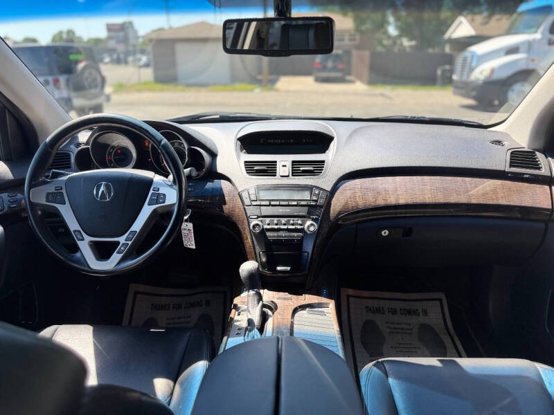 2012 Acura MDX SH-AWD