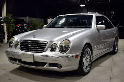 2002 Mercedes-Benz E-Class E 55 AMG