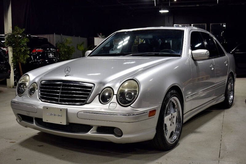 2002 Mercedes-Benz E-Class E 55 AMG