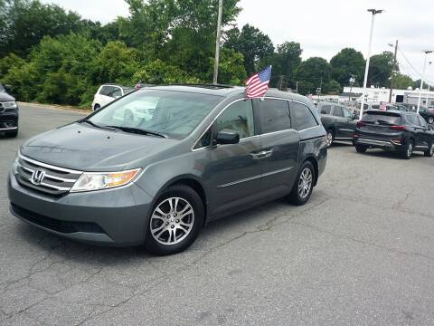 2011 Honda Odyssey for sale at Auto America in Charlotte NC