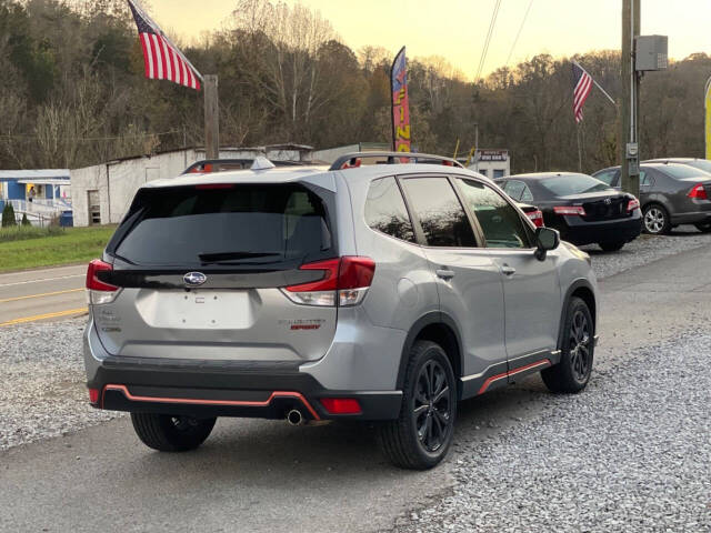 2019 Subaru Forester for sale at Hayasa Motors, LLC. in Seymour, TN