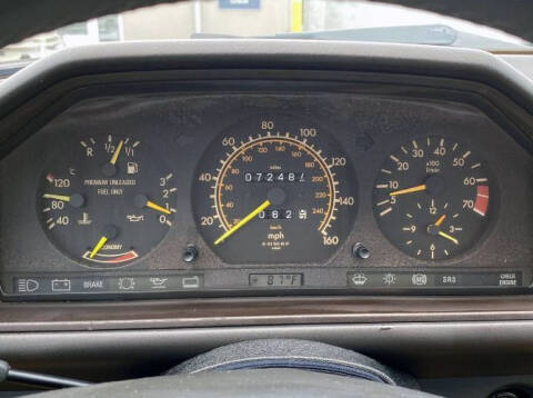 1992 Mercedes-Benz 500-Class 500 SL