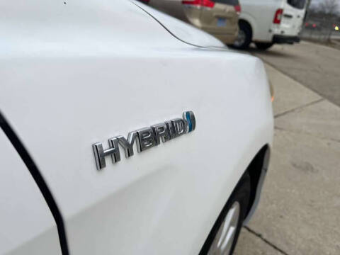 2009 Toyota Camry Hybrid