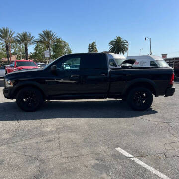 2021 RAM 1500 Classic Warlock