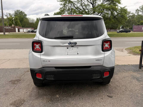 2015 Jeep Renegade Latitude