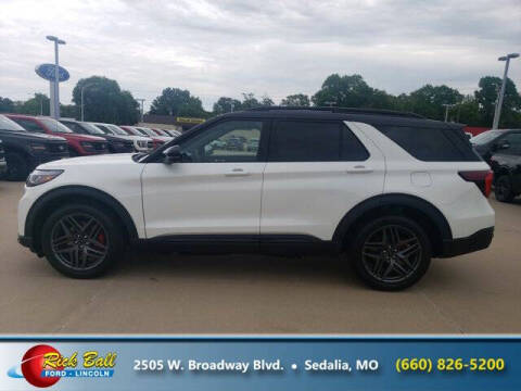 2025 Ford Explorer ST
