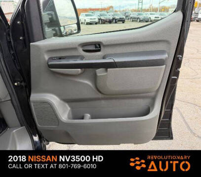 2018 Nissan NV 3500 HD SL