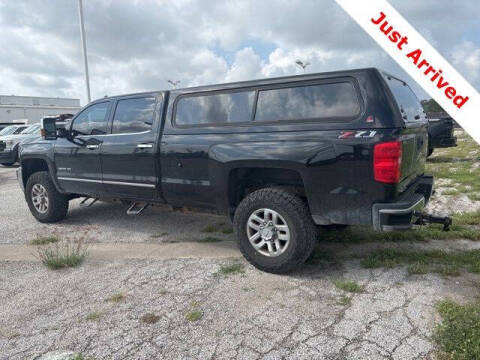 2018 Chevrolet Silverado 3500HD