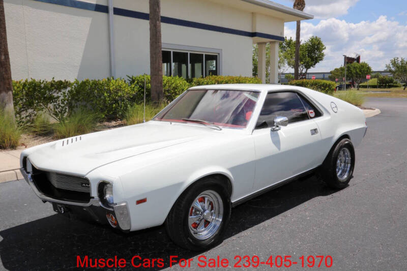 1968 AMC AMX