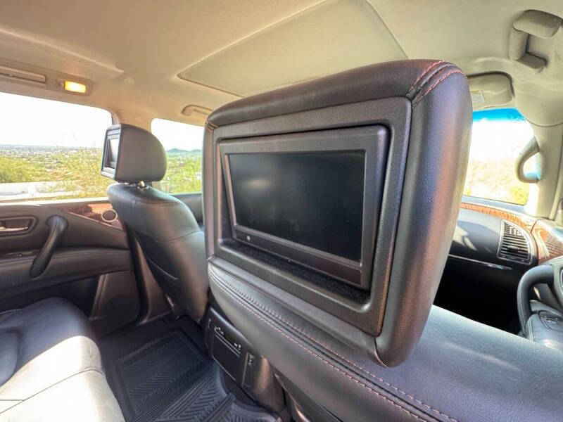 2017 Nissan Armada Platinum