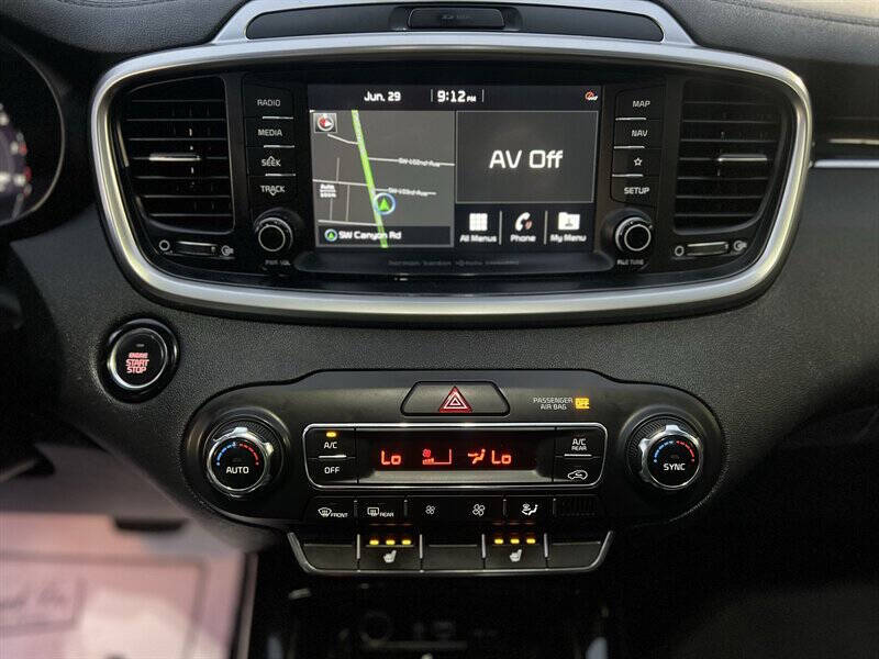 2020 Kia Sorento SX V6