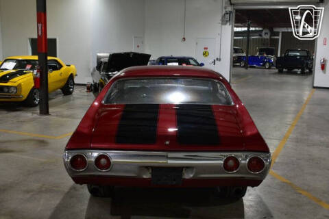 1972 Chevrolet Chevelle