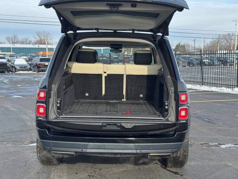 2019 Land Rover Range Rover