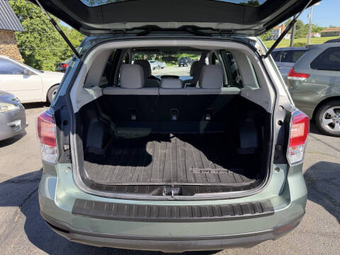 2017 Subaru Forester 2.5i
