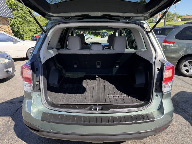 2017 Subaru Forester 2.5i