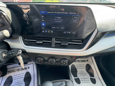 2024 Chevrolet Trax LS