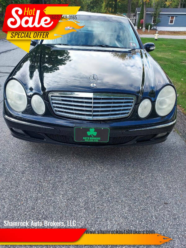 2005 Mercedes-Benz E-Class for sale at Shamrock Auto Brokers, LLC in Belmont NH