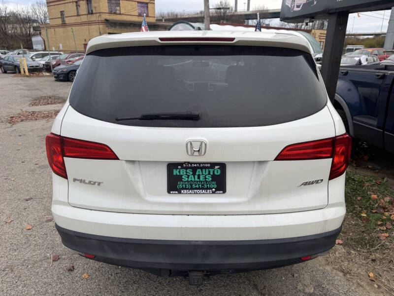 2016 Honda Pilot EX-L