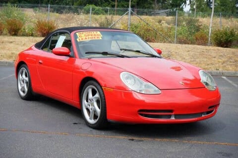 2001 Porsche 911 for sale at Carson Cars in Lynnwood WA