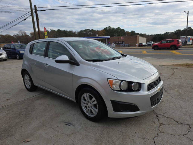 2015 Chevrolet Sonic for sale at Your Autodealer Inc in Mcdonough, GA