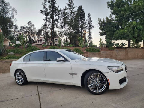 2012 BMW 7 Series 750Li