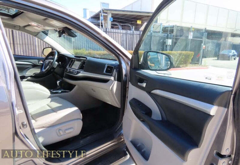 2018 Toyota Highlander XLE