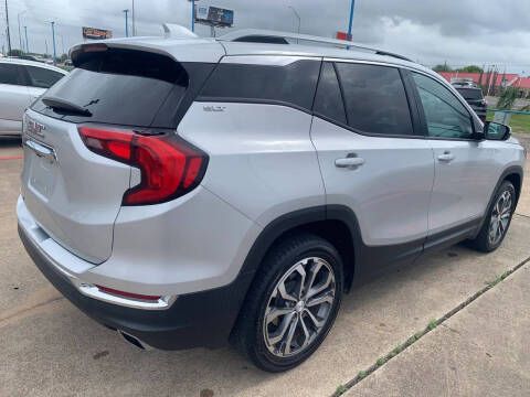 2019 GMC Terrain SLT