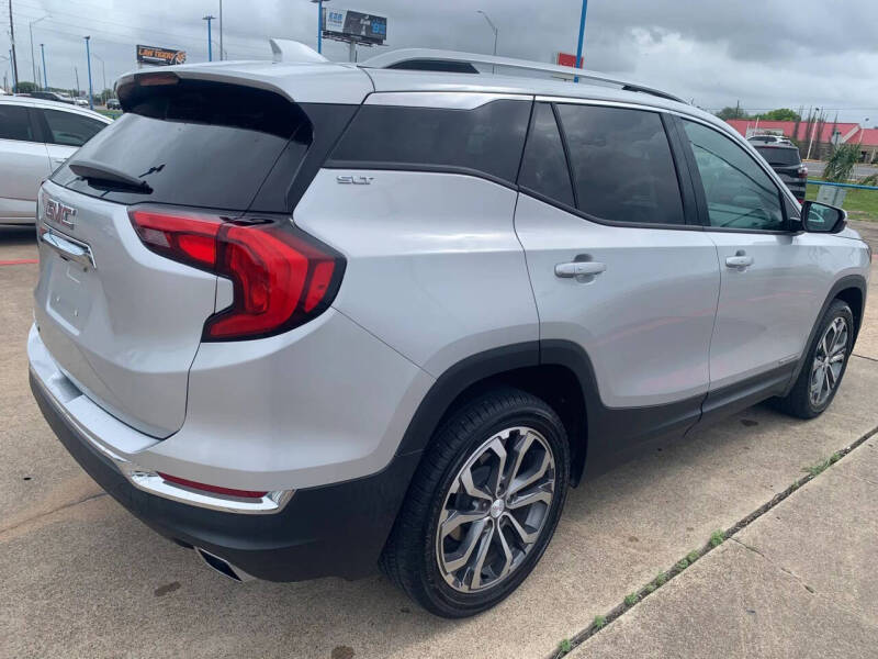 2019 GMC Terrain SLT