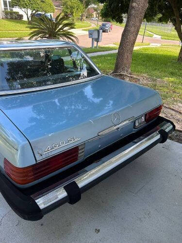 1980 Mercedes-Benz 450 SL