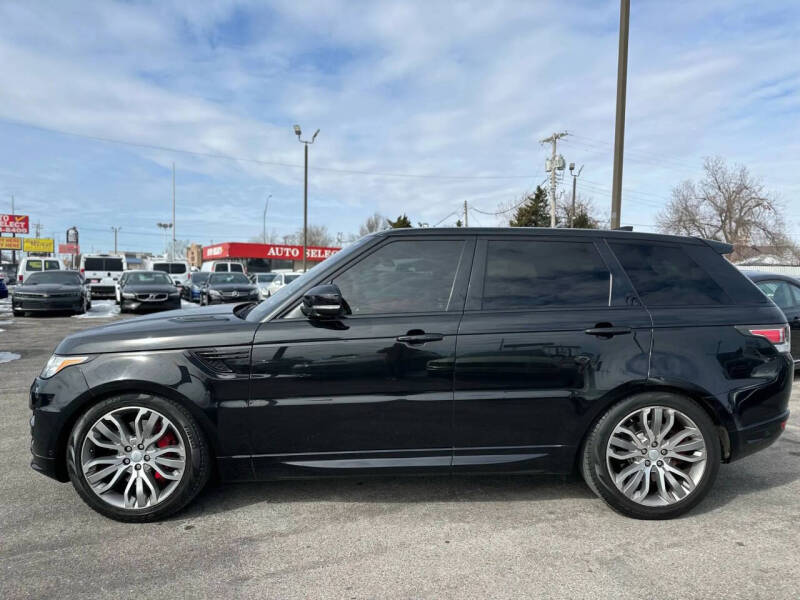 2017 Land Rover Range Rover Sport HSE Dynamic