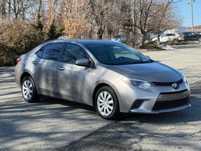 2016 Toyota Corolla for sale at Payless Car Sales of Linden in Linden NJ