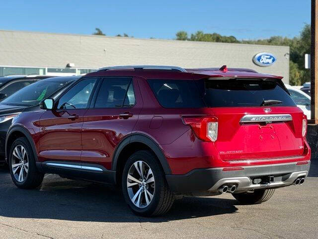 2020 Ford Explorer Platinum