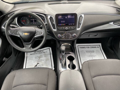 2021 Chevrolet Malibu LT