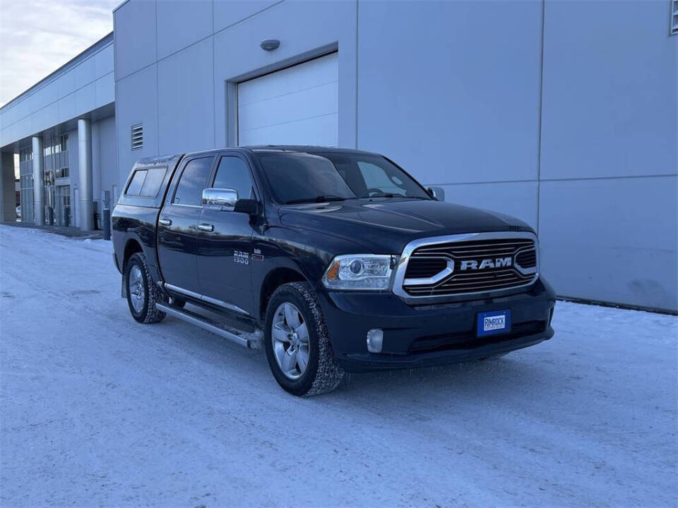 2016 Ram 1500 for sale at Rimrock Used Auto in Billings, MT