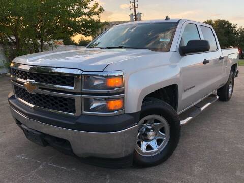 2014 Chevrolet Silverado 1500 for sale at MIA MOTOR SPORT in Houston TX