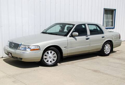 2004 Mercury Grand Marquis for sale at Lyman Auto in Griswold IA