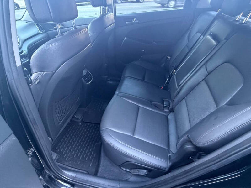 2017 Hyundai Tucson Limited
