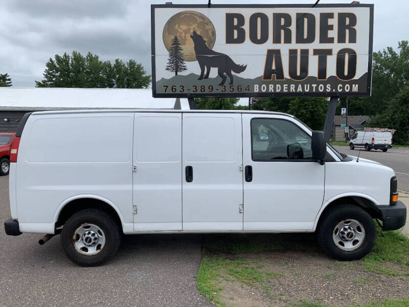 2013 GMC Savana 3500