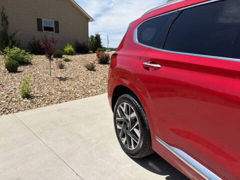 2022 Hyundai Santa Fe Calligraphy