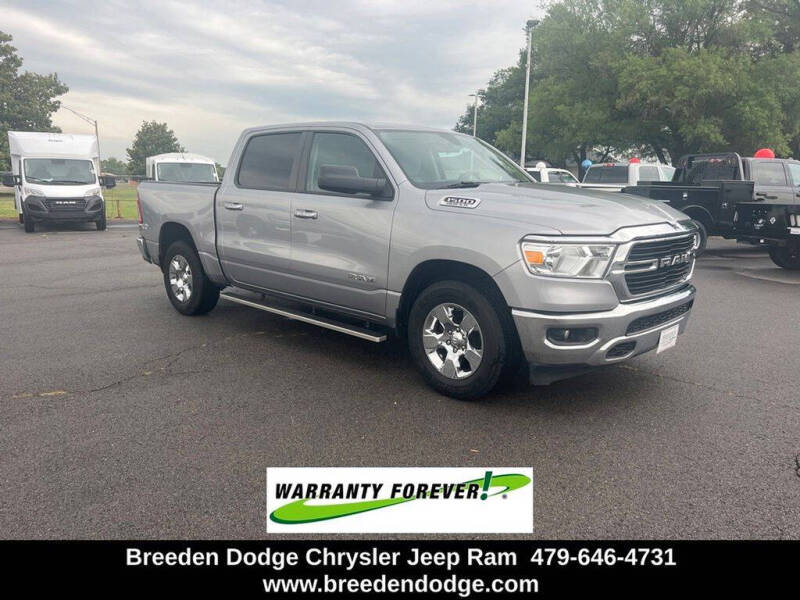 2020 RAM 1500 for sale at Breeden Pre-Owned in Van Buren AR