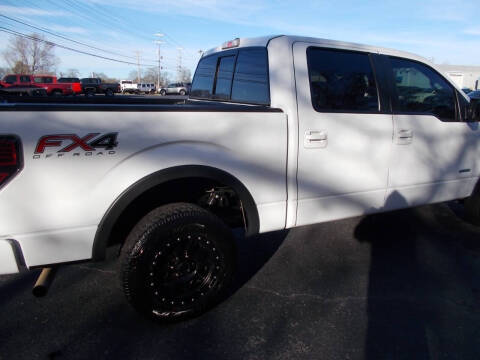 2013 Ford F-150 FX4