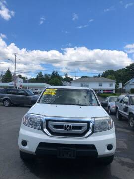 2010 Honda Pilot for sale at Victor Eid Auto Sales in Troy NY