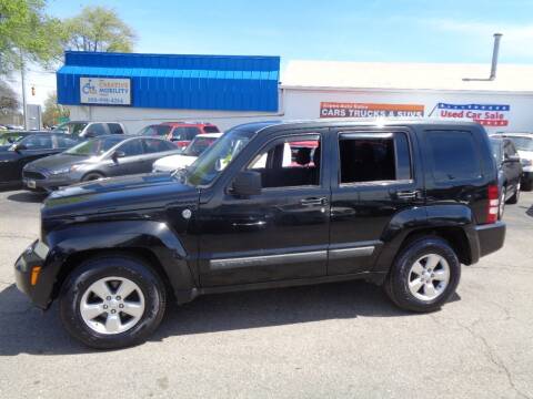 2012 Jeep Liberty for sale at Aspen Auto Sales in Wayne MI