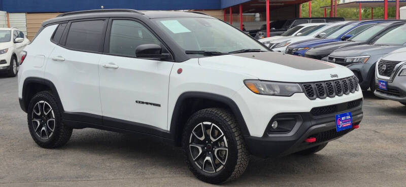 2025 Jeep Compass Trailhawk