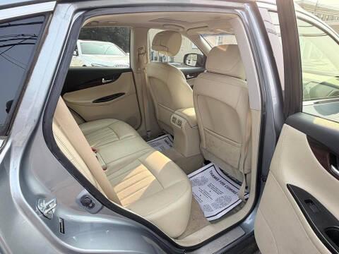 2017 Infiniti QX50