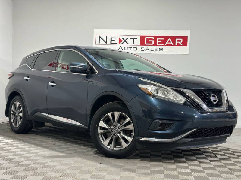 2015 Nissan Murano for sale at Next Gear Auto Sales in Westfield IN